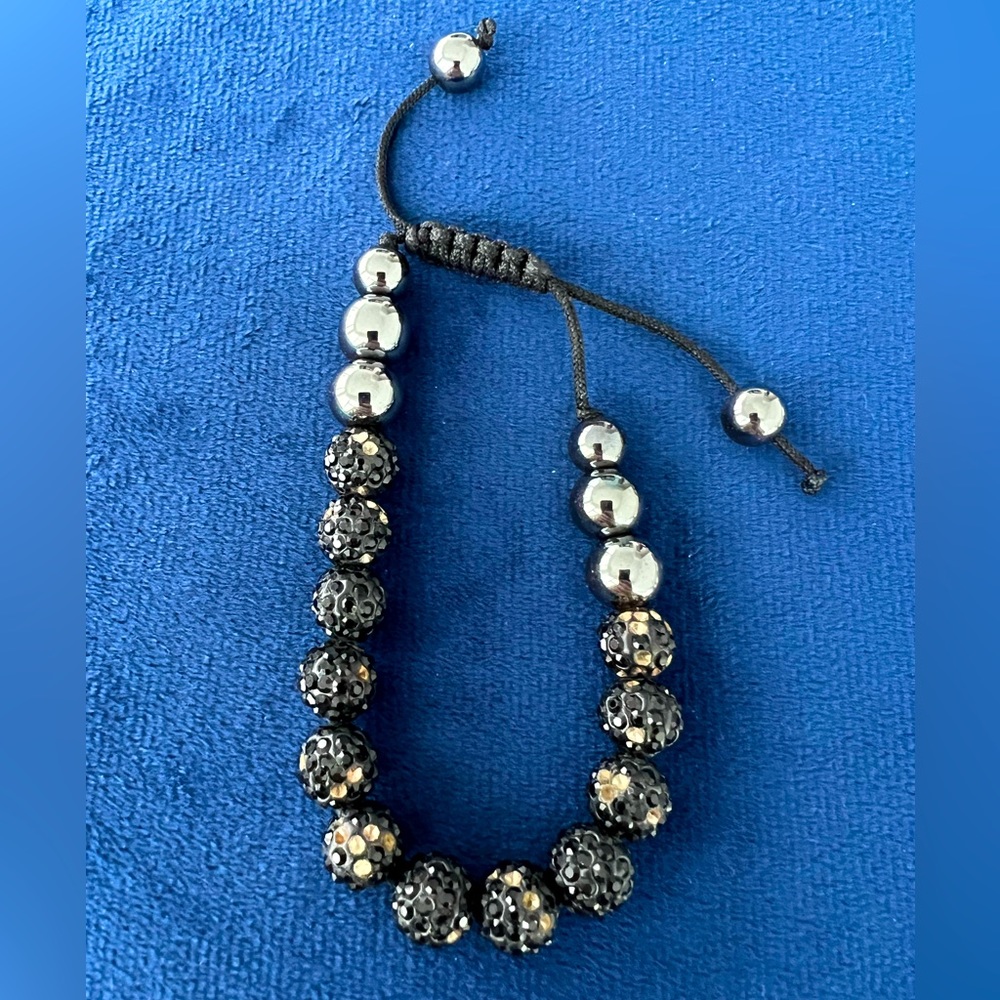 Hematite Unique Bracelet